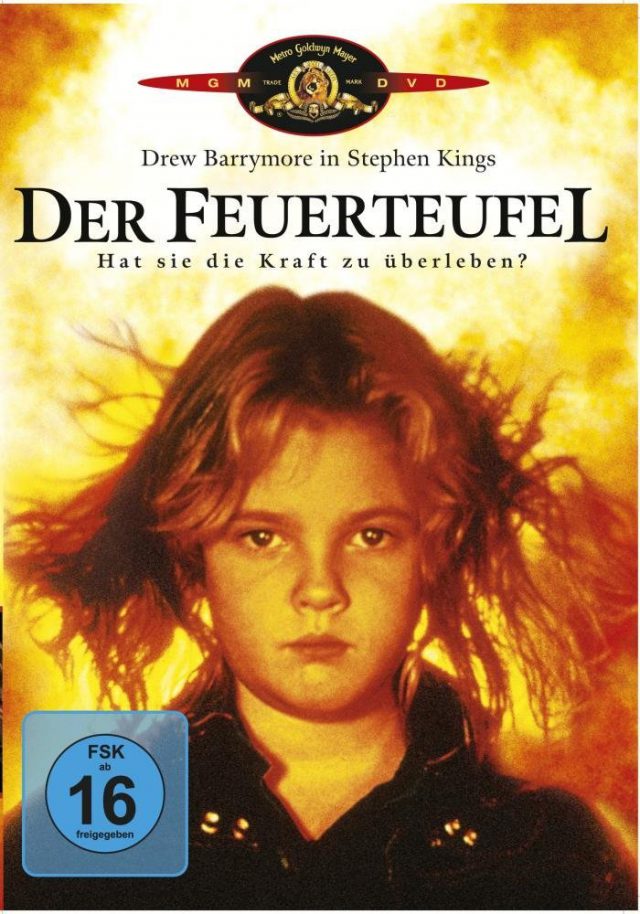 Der Feuerteufel - DVD Cover