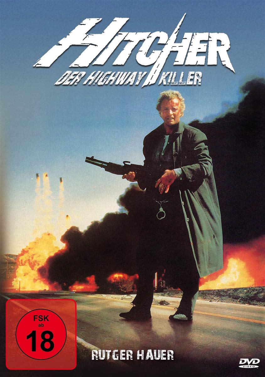 Hitcher, der Highway Killer - Dvd Cover