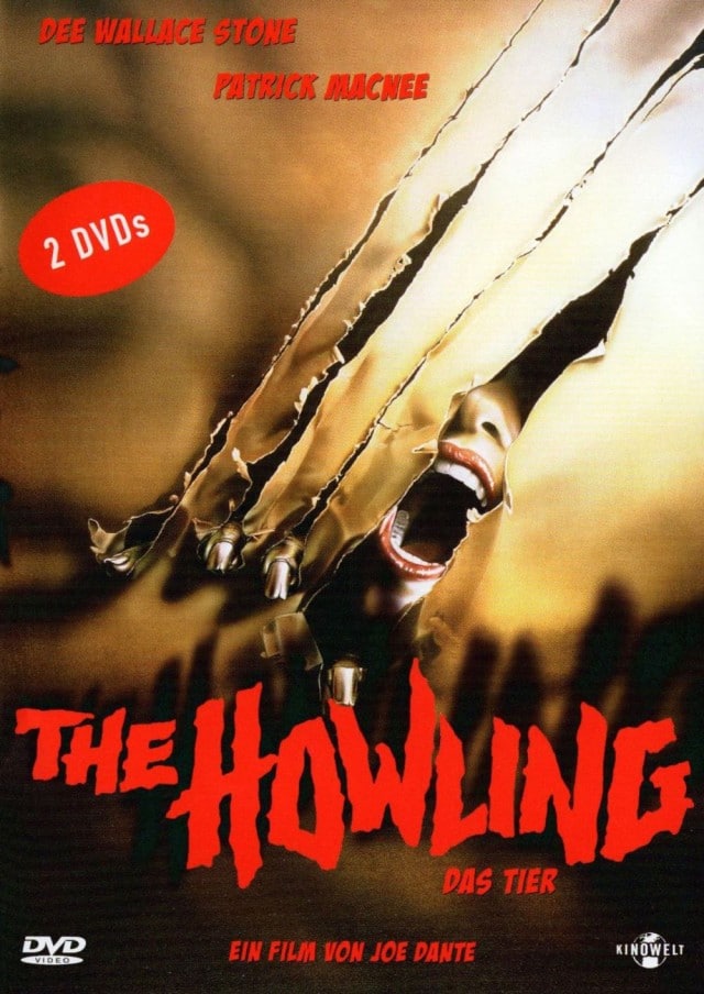 Howling 1 - Das Tier - DVD Cover