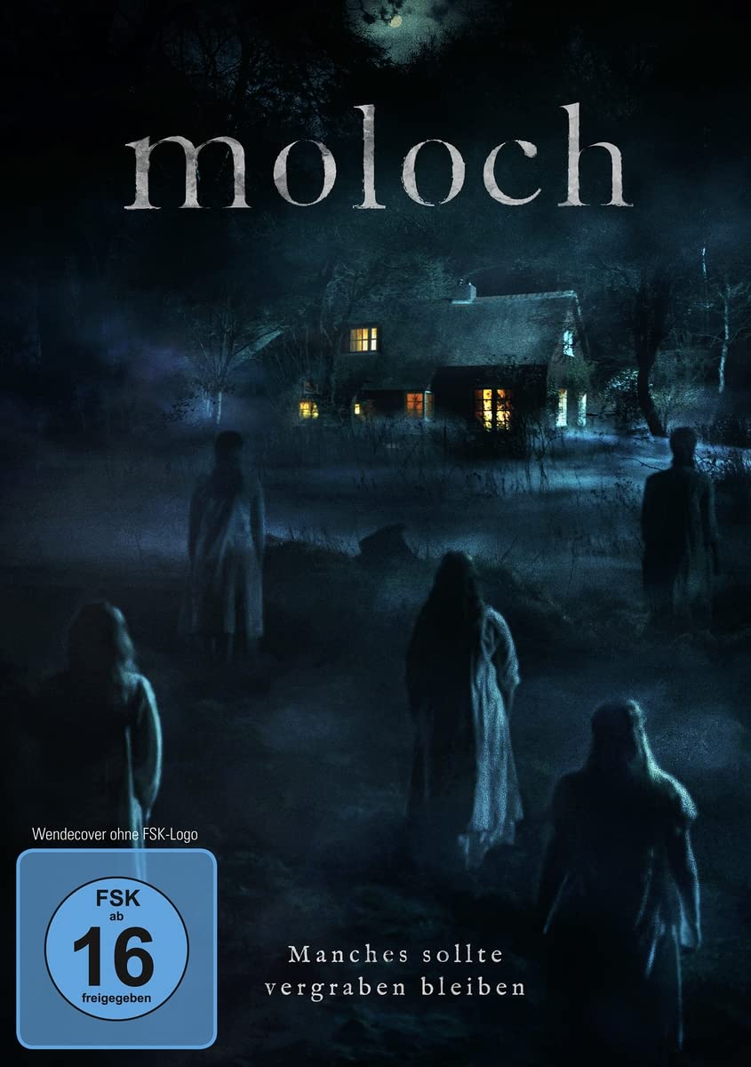 Moloch – Dvd COver