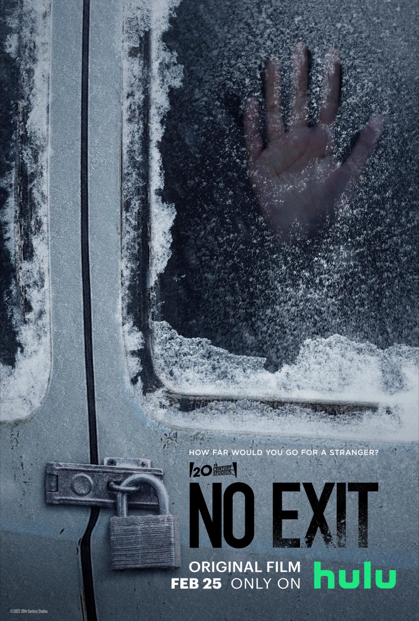 No Exit - Poster