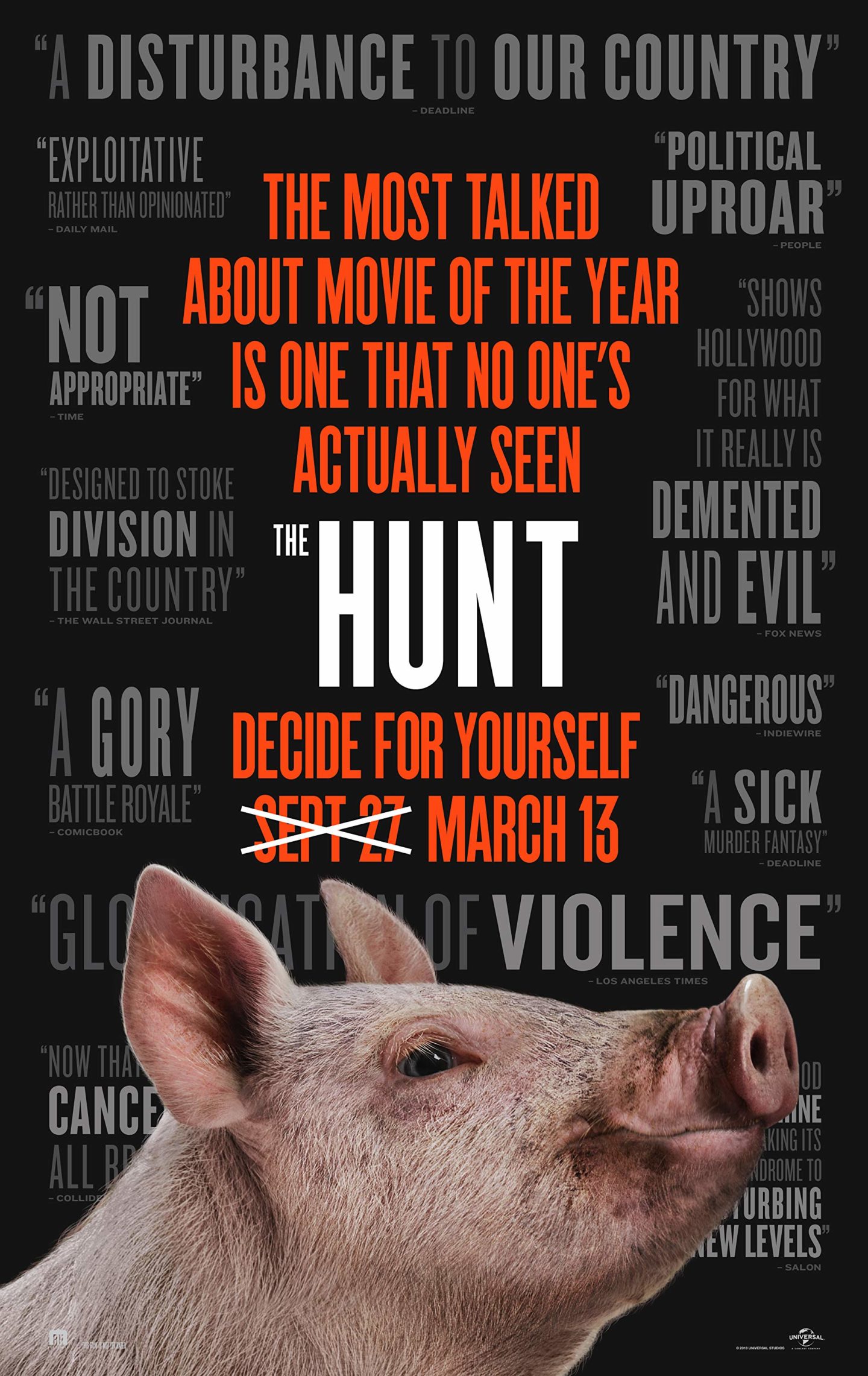 The Hunt - Teaser Poster
