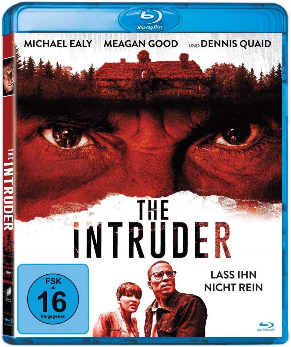 The Intruder – Blu-ray Cover