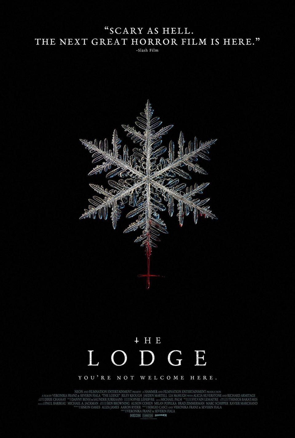 The Lodge - Teaser Poster