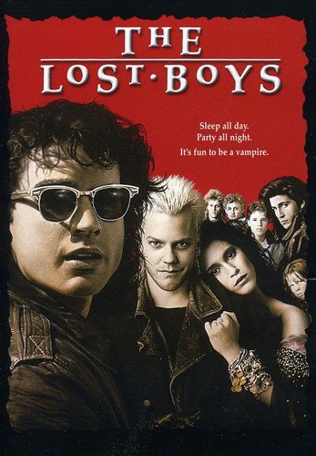 The Lost Boys – Dvd Cover