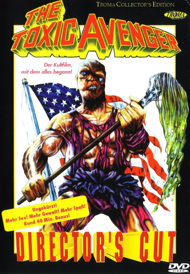 The Toxic Avenger – Cover