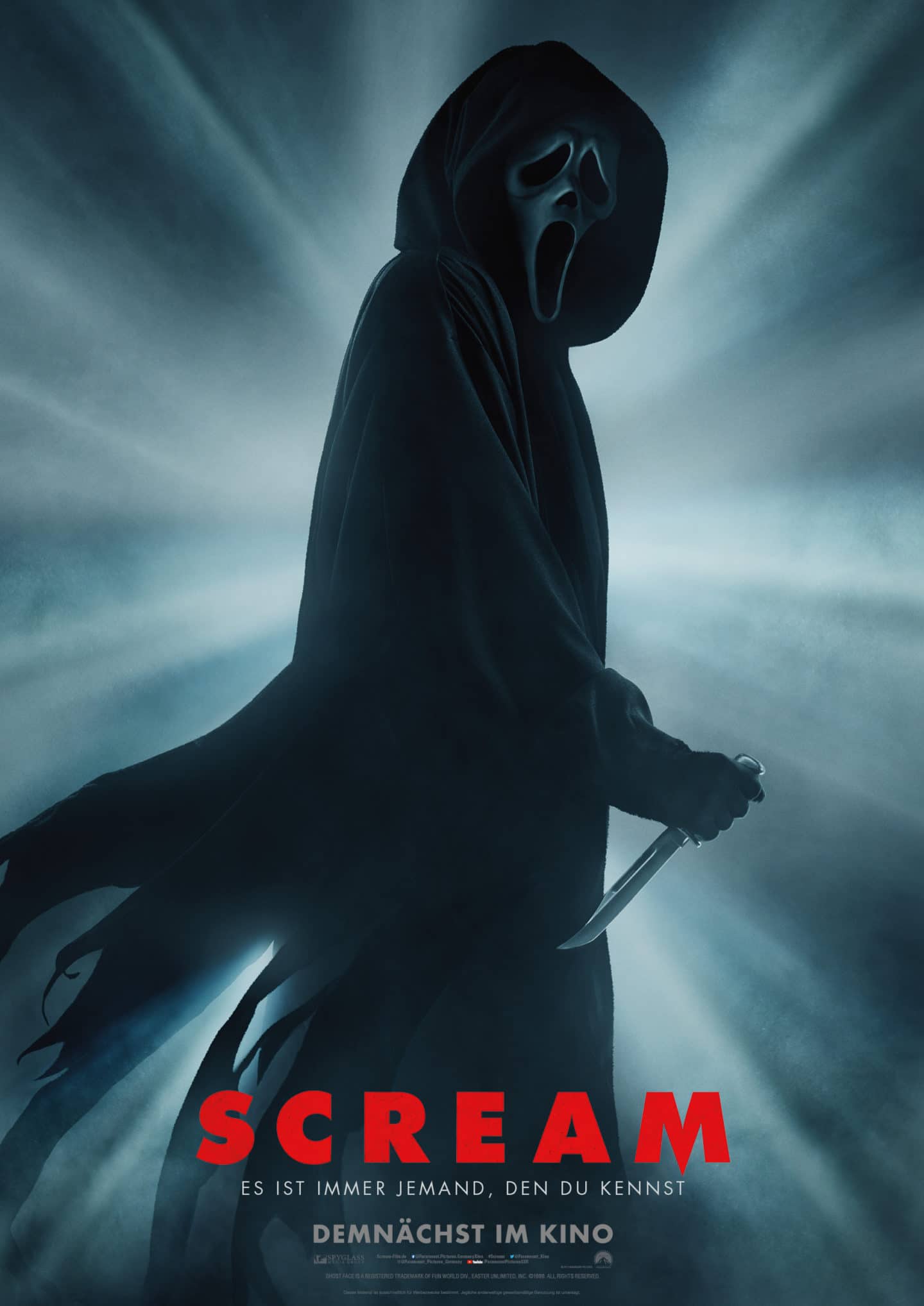 Scream 2021 - Deutsches Kino Poster