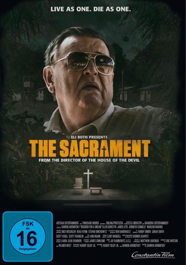 The Sacrament - DVD Poster FSK 16