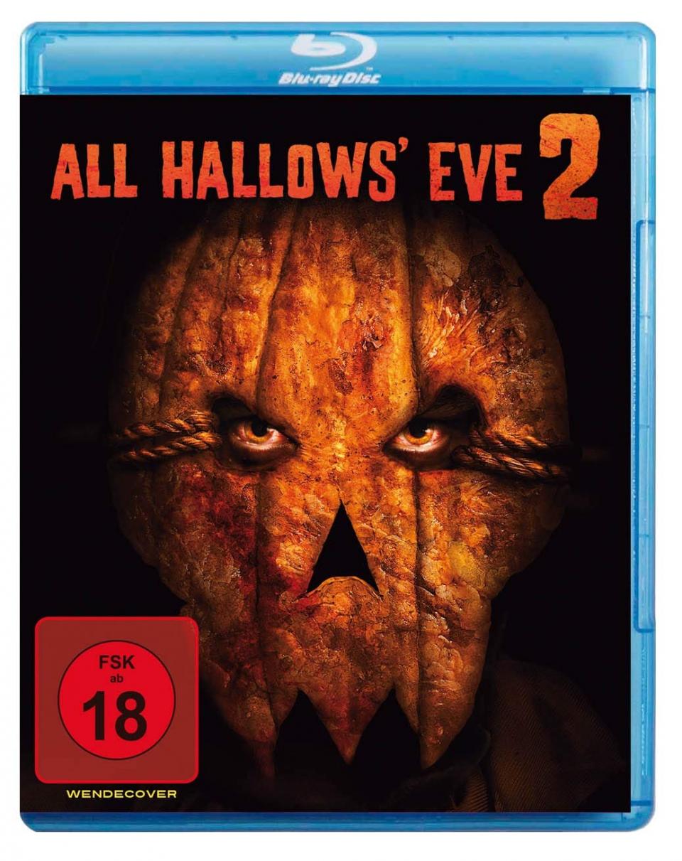 All Hallows Eve 2 - Blu-ray Cover