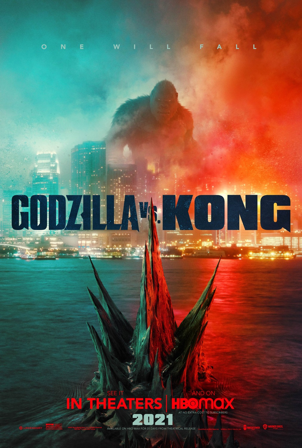 Godzilla vs. Kong - Teaser Poster