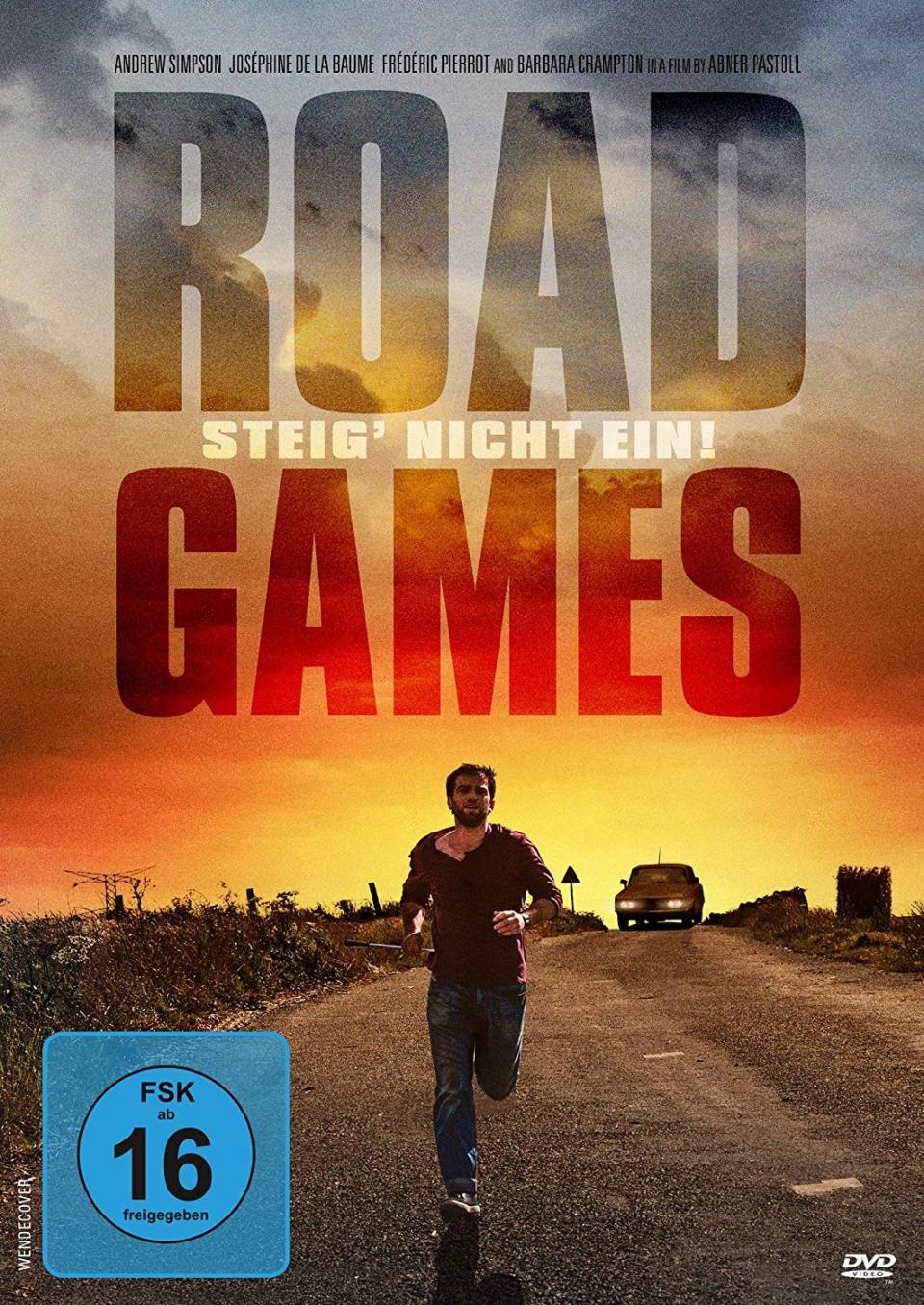 Road Games - Steig nicht ein - DVD Cover