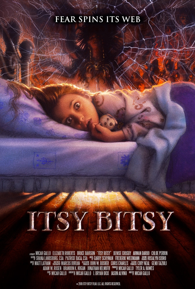 Itsy Bitsy – Teaser Poster