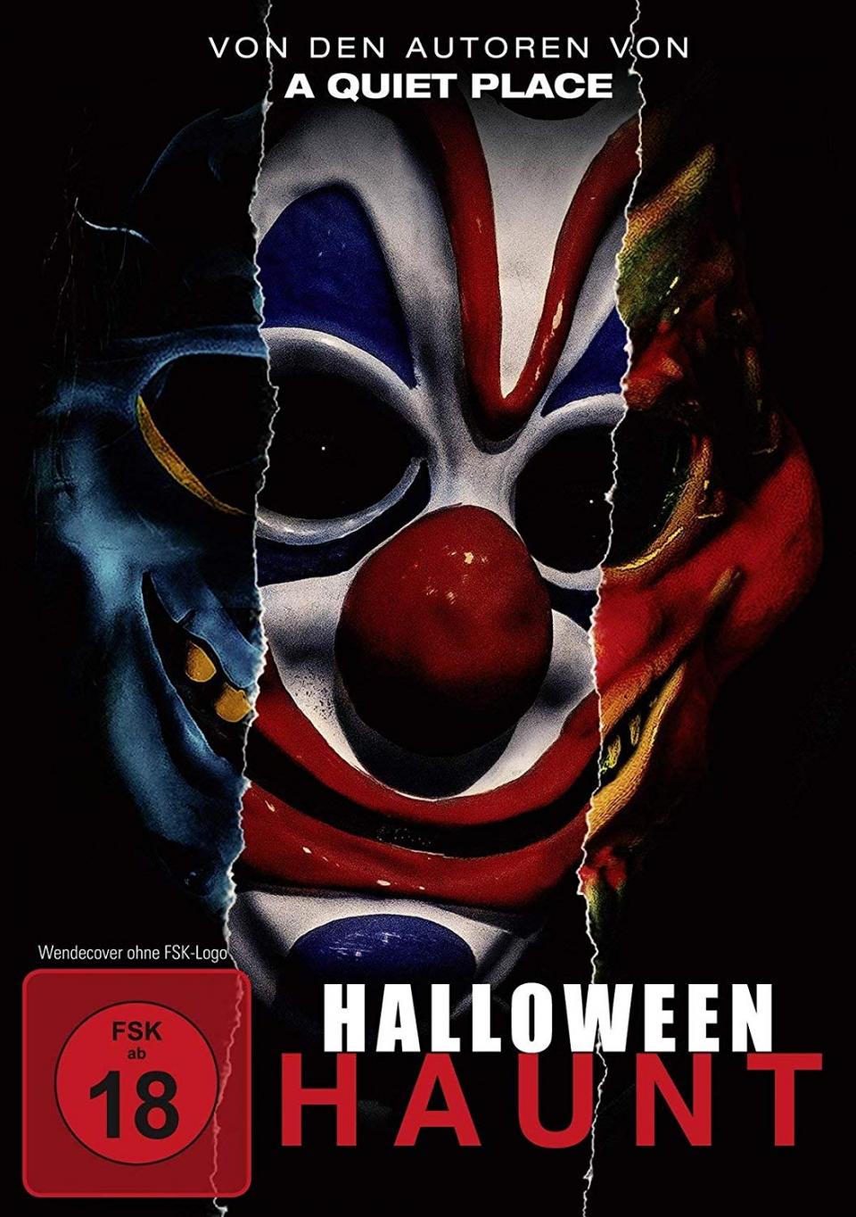 Halloween Haunt - Blu-ray Cover