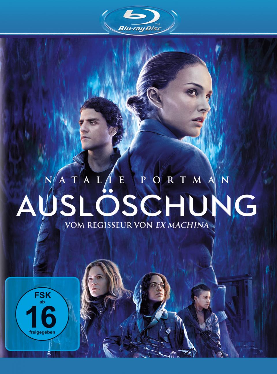 Auslöschung - Blu-ray Cover