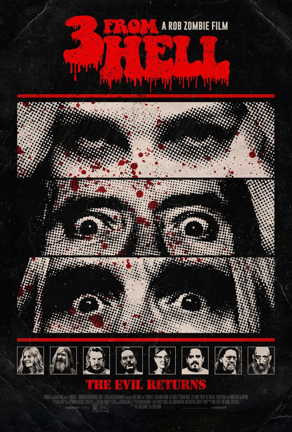3 From Hell - Teaser Poster