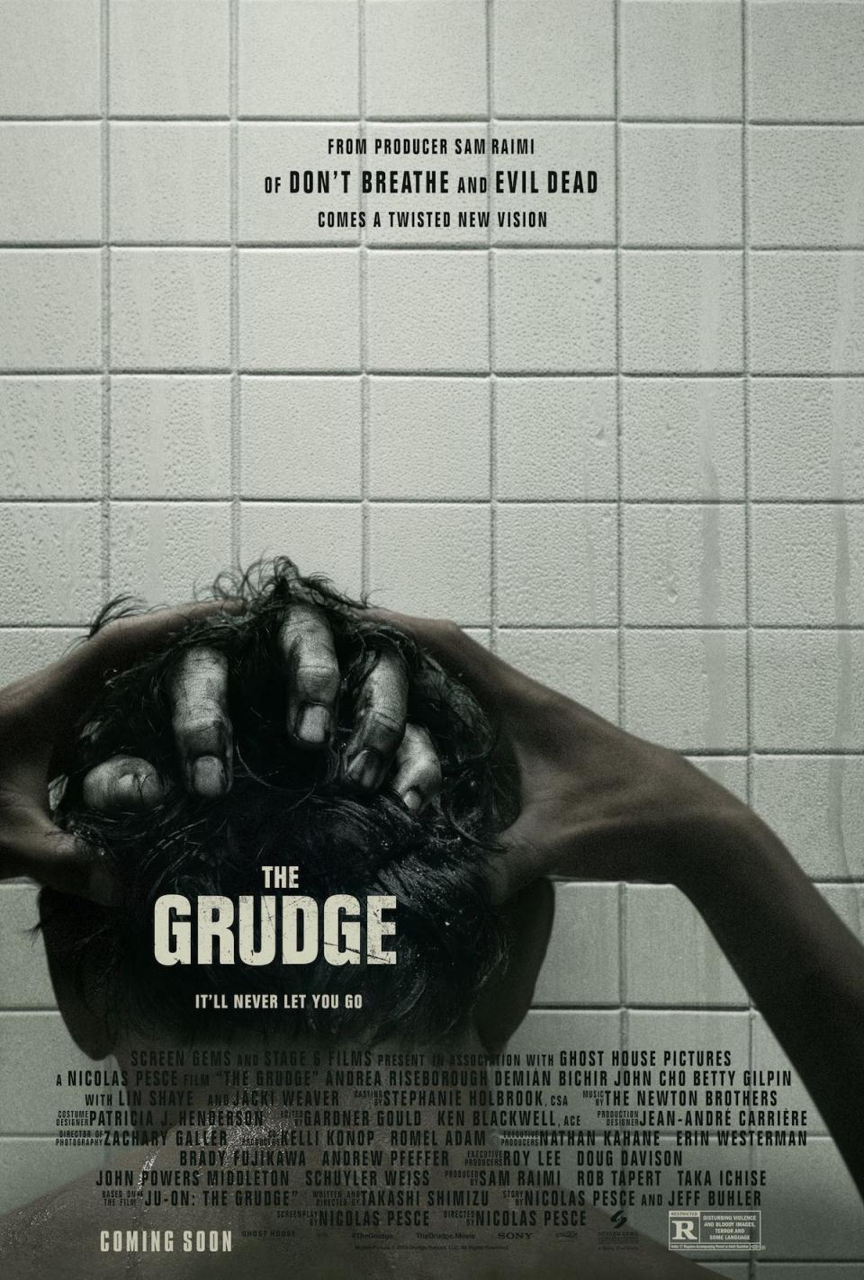 The Grudge - Poster