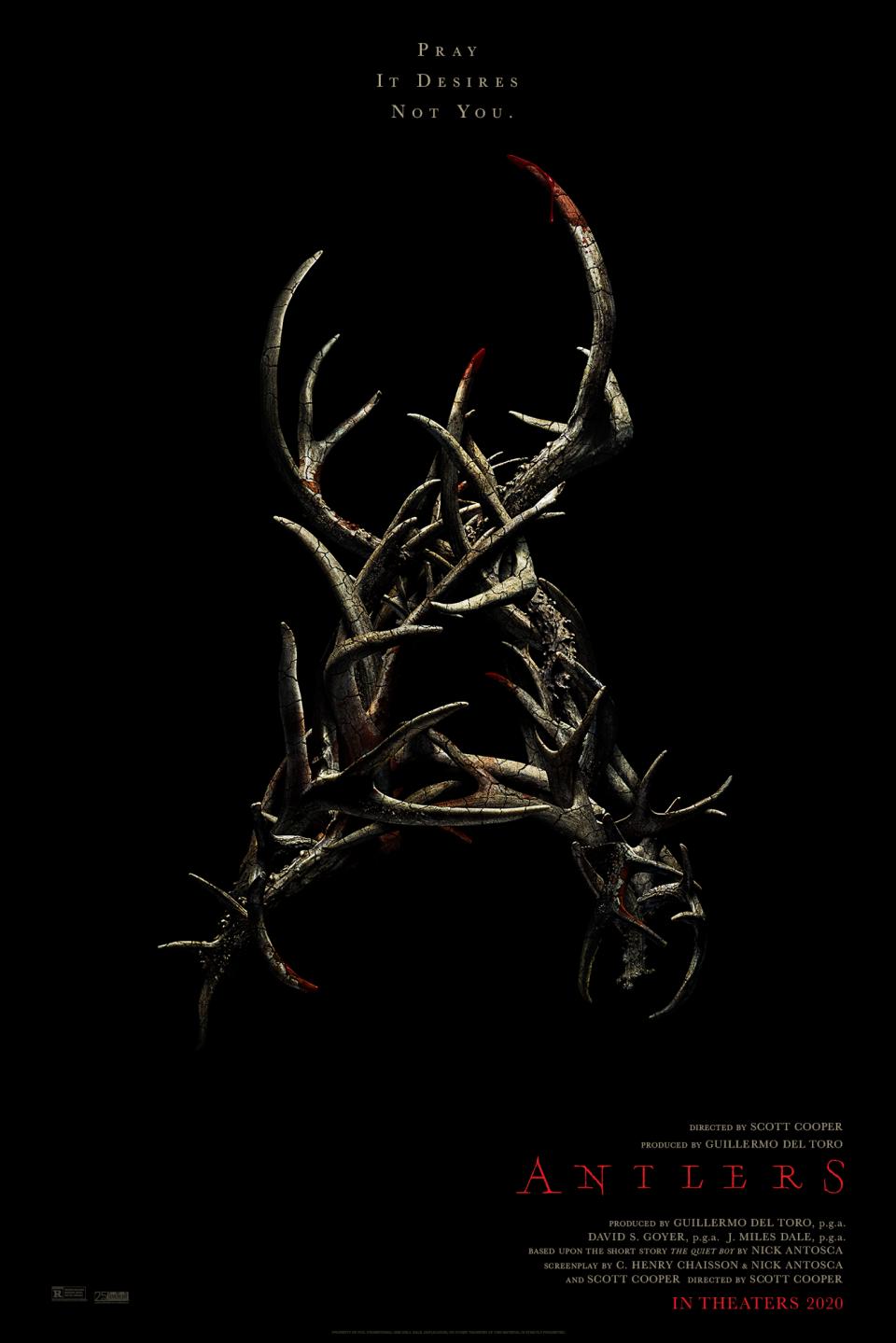 Antlers - Teaser Poster