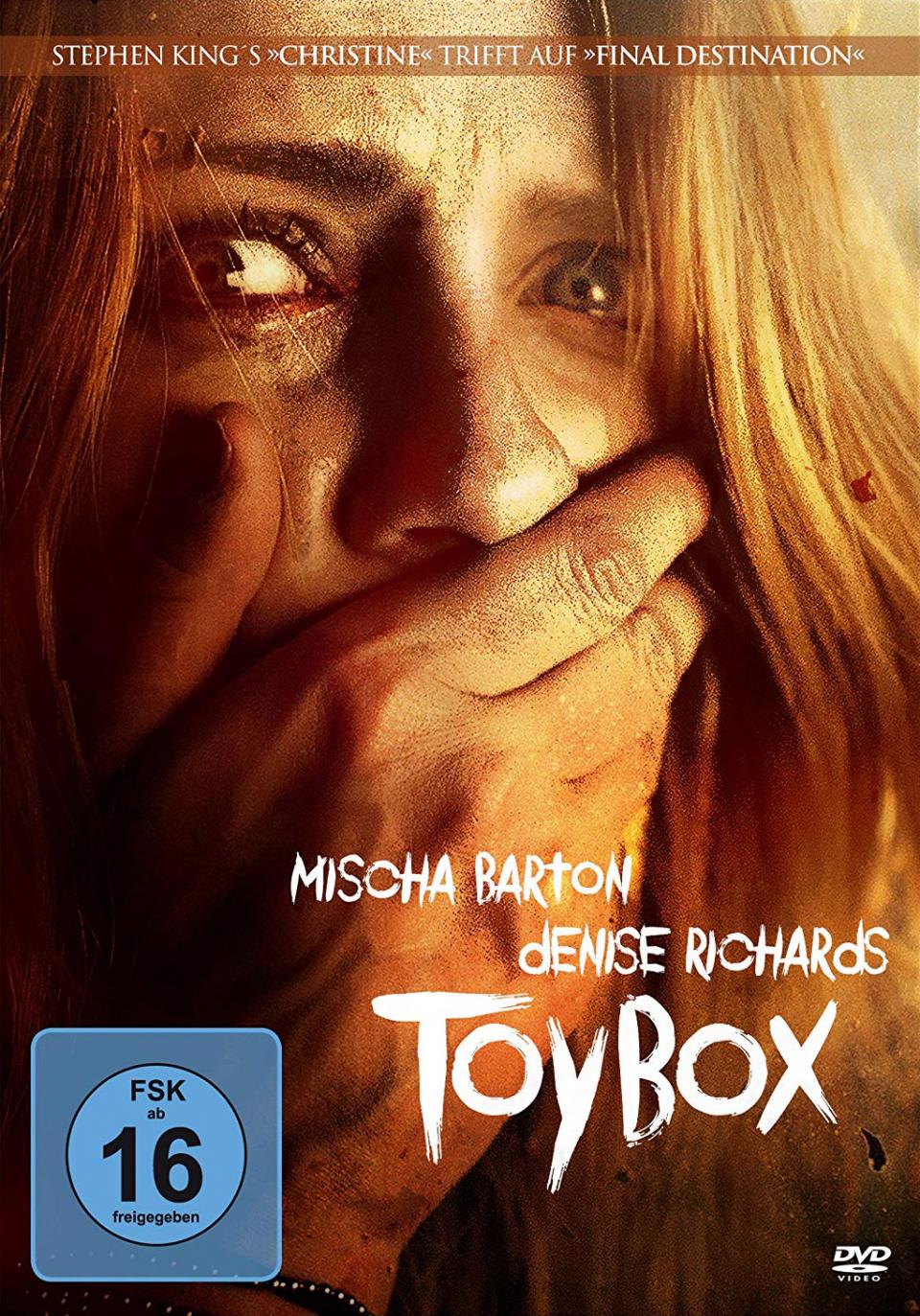 Toybox - DVD Cover