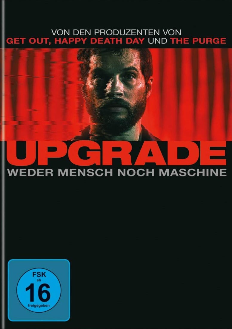 Upgrade – DVD Cover
