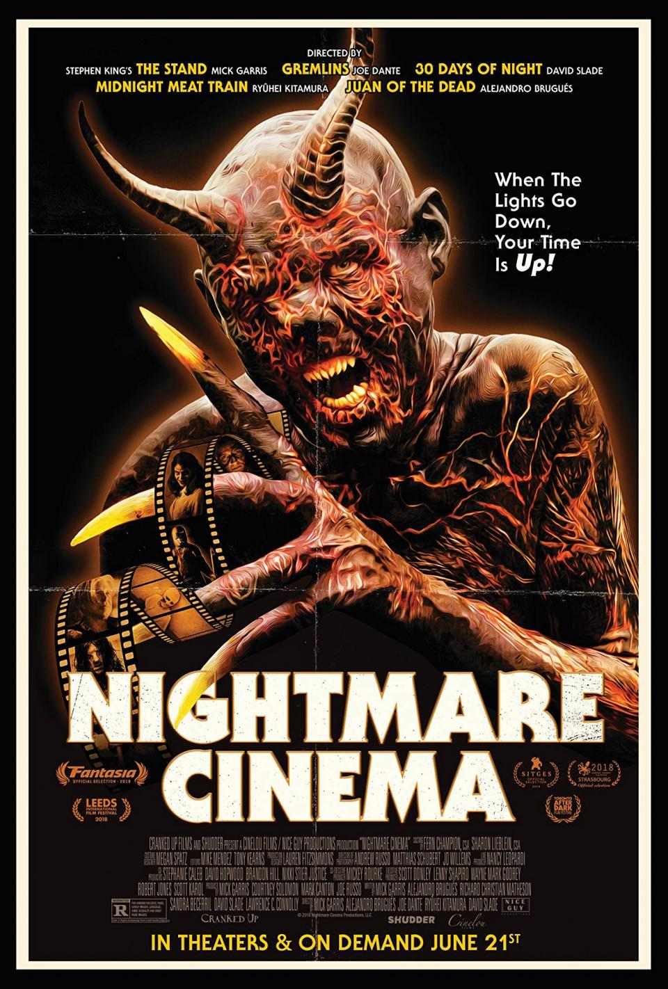 Nightmare Cinema – Teaser Poster