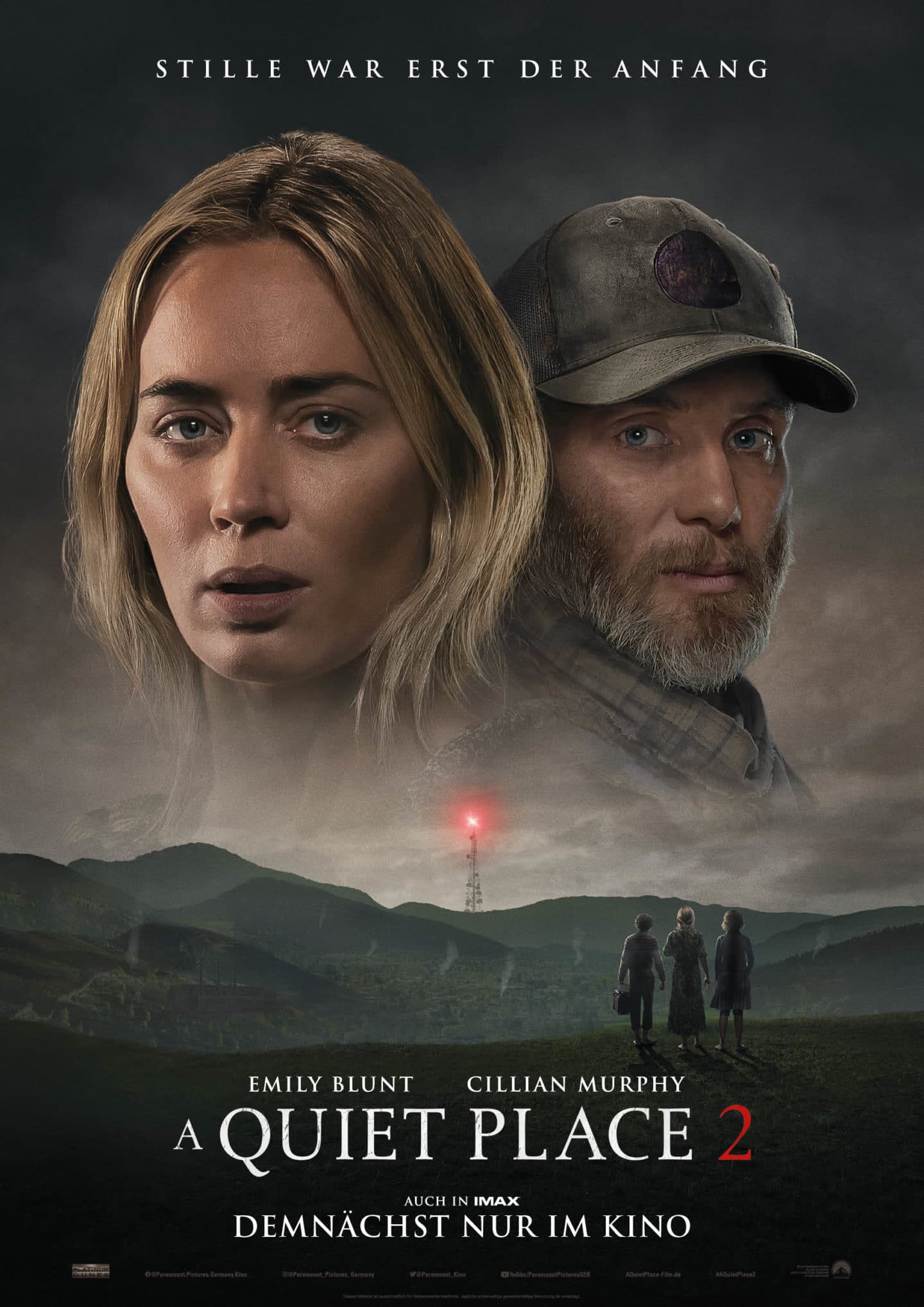 A Quiet Place 2 – Abseits des Pfades – Kinoposter