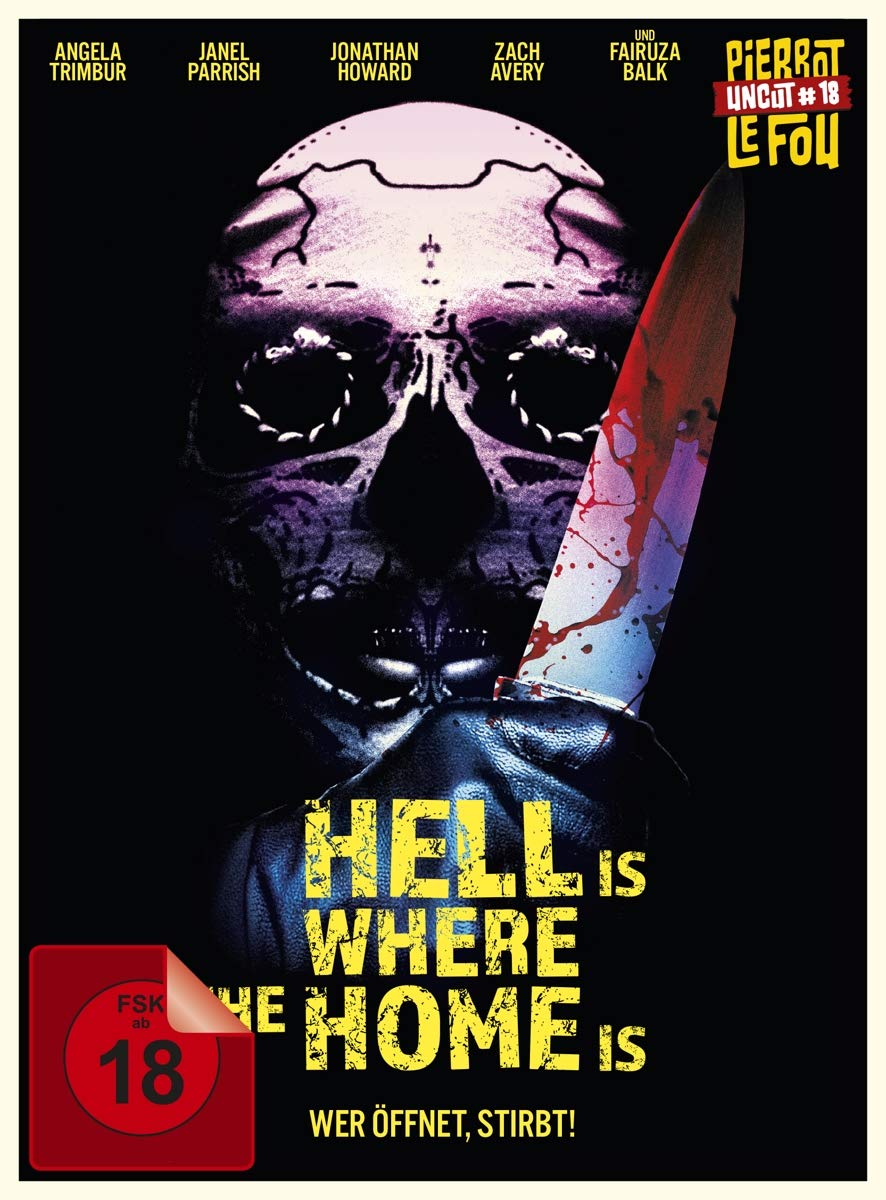 Hell Is Where The Home Is – Limited Mediabook Edition Cover