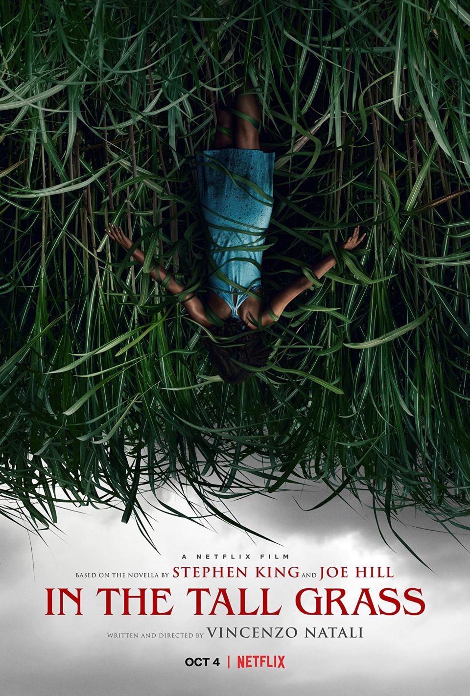 Im hohen Gras – US Netflix Poster