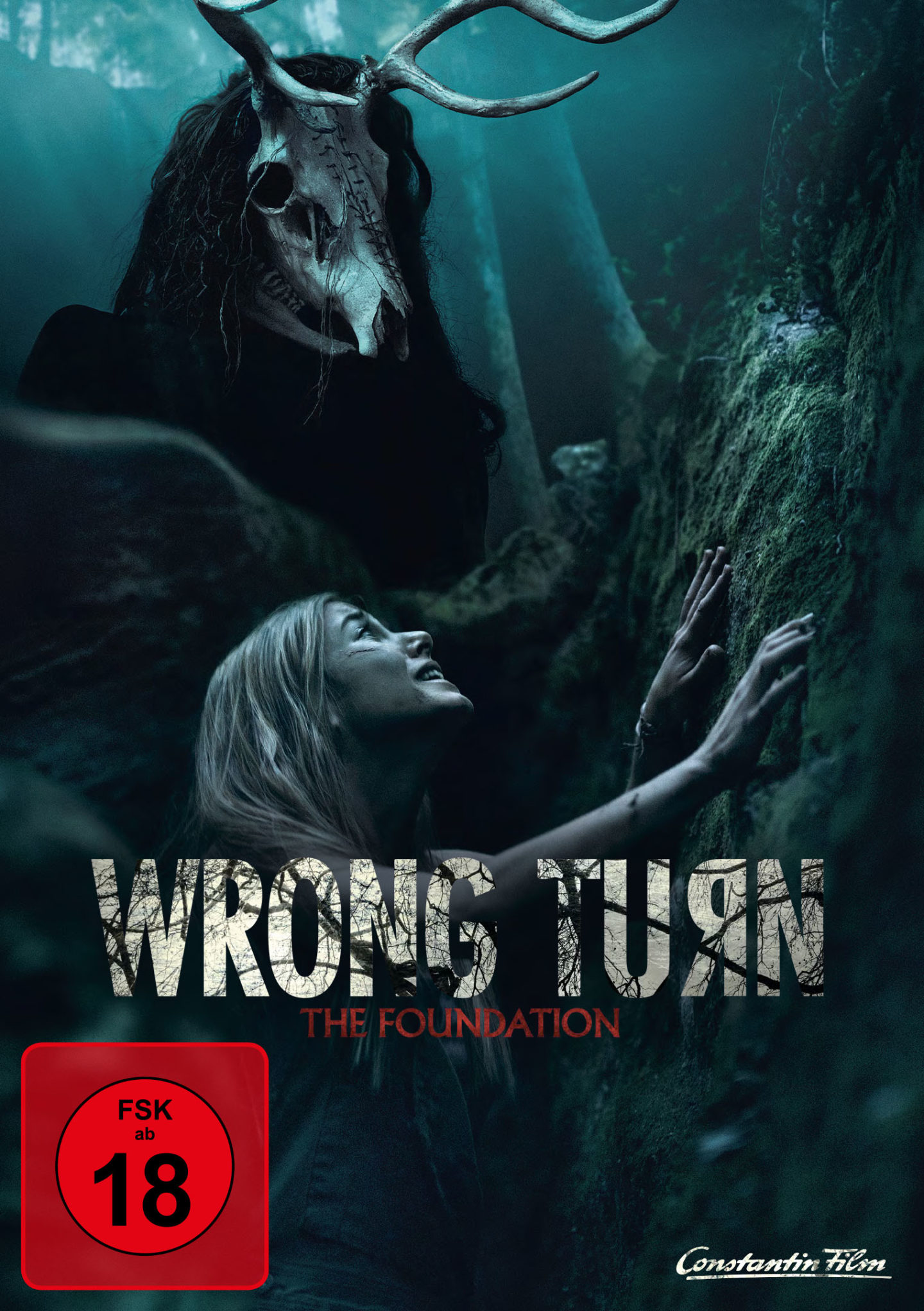 Wrong Turn - The Foundation - Blu-ray Cover