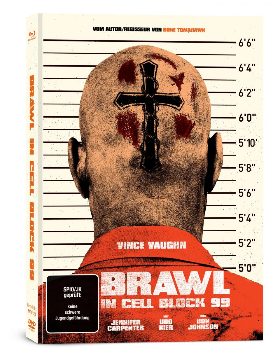 Brawl in Cell Block 99 Mediabook