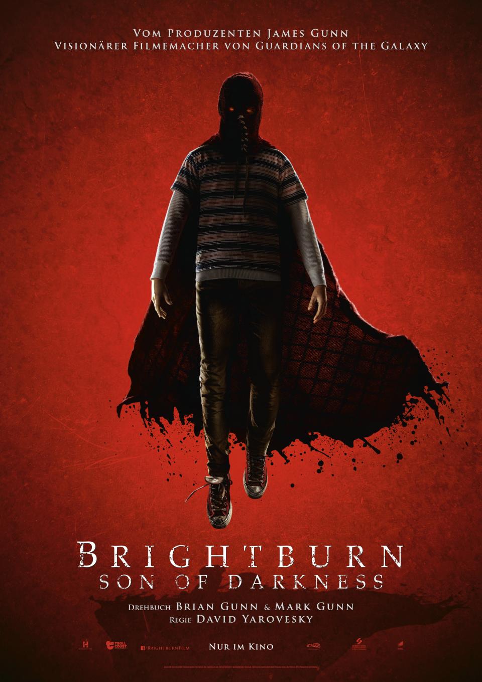 Brightburn -Son Of Darkness - Deutsches Kinoposter
