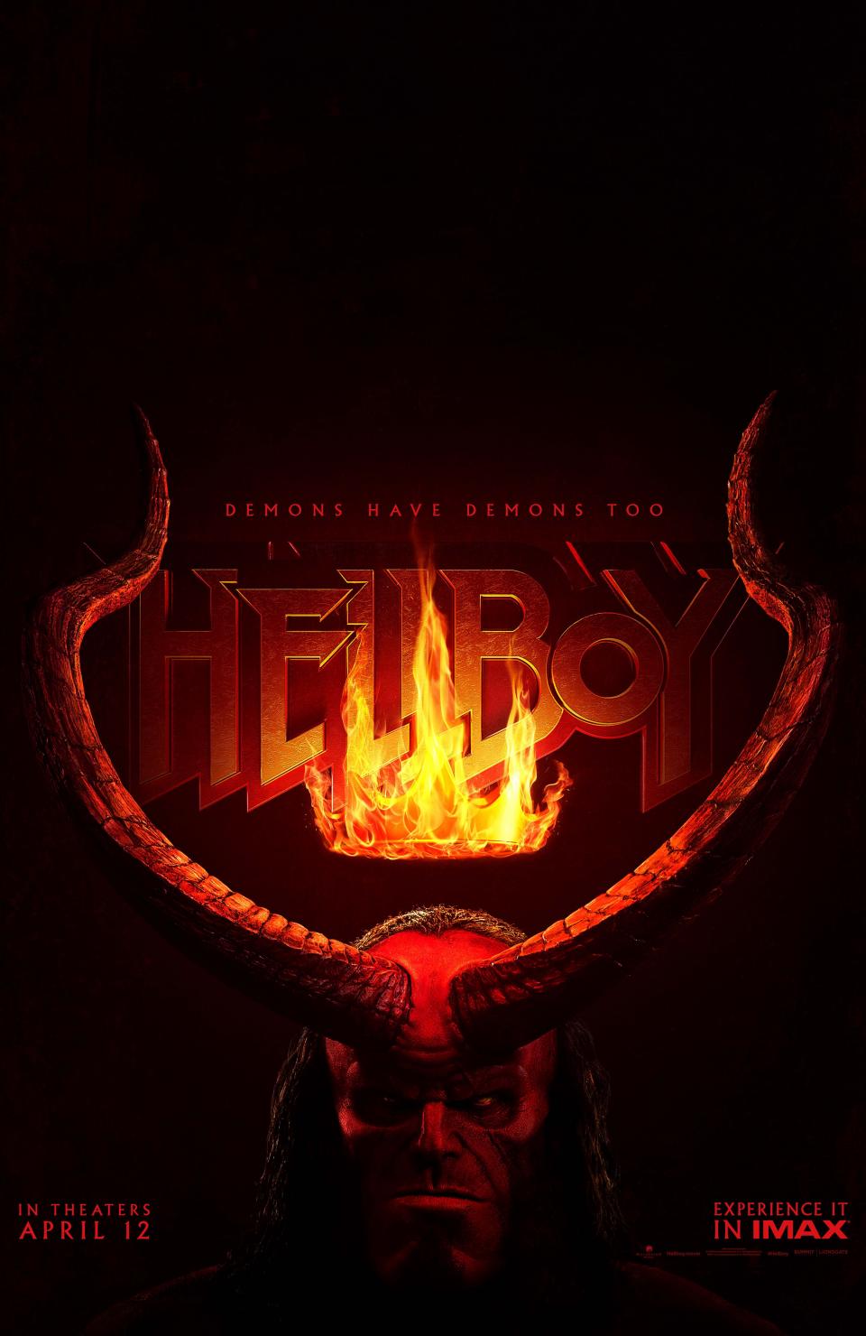 Hellboy - Teaser Poster