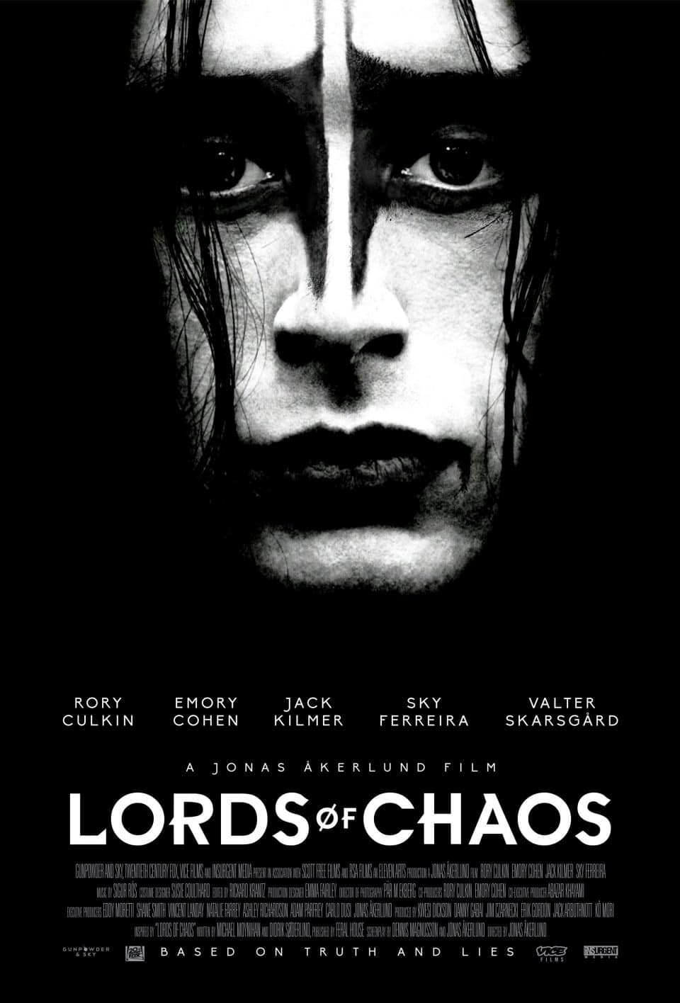 Lords of Chaos - Teaser Poster
