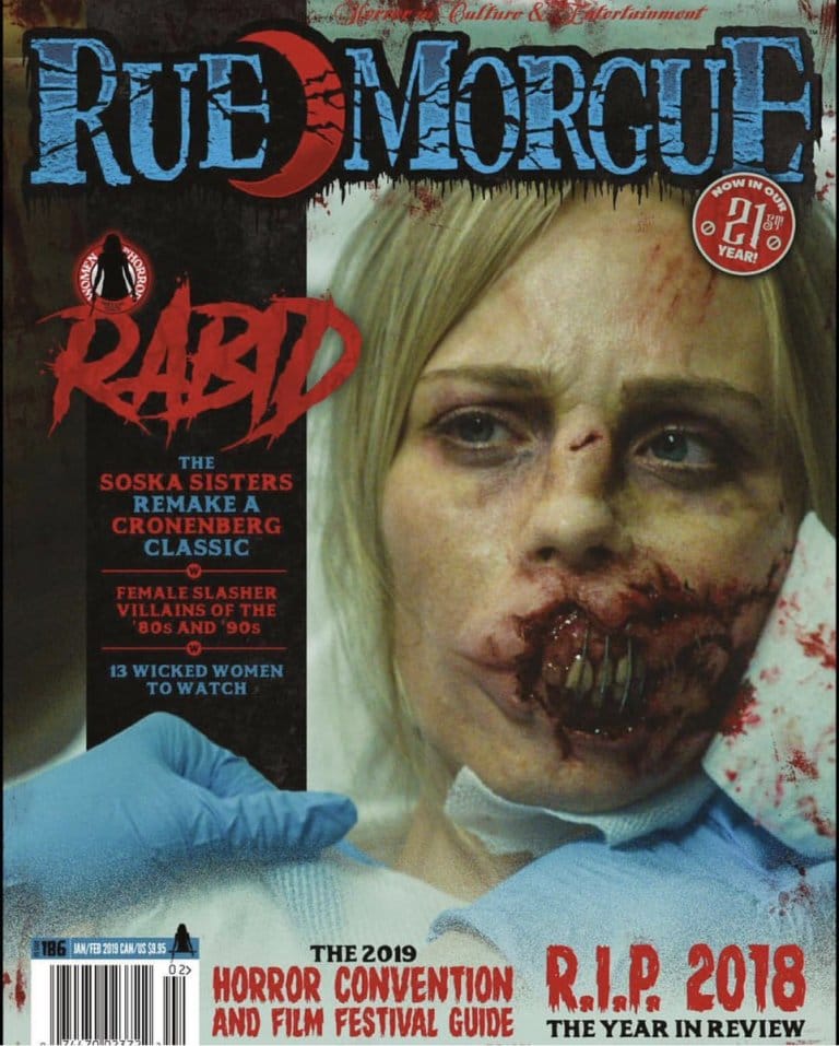 Rabid - Rue Morgue