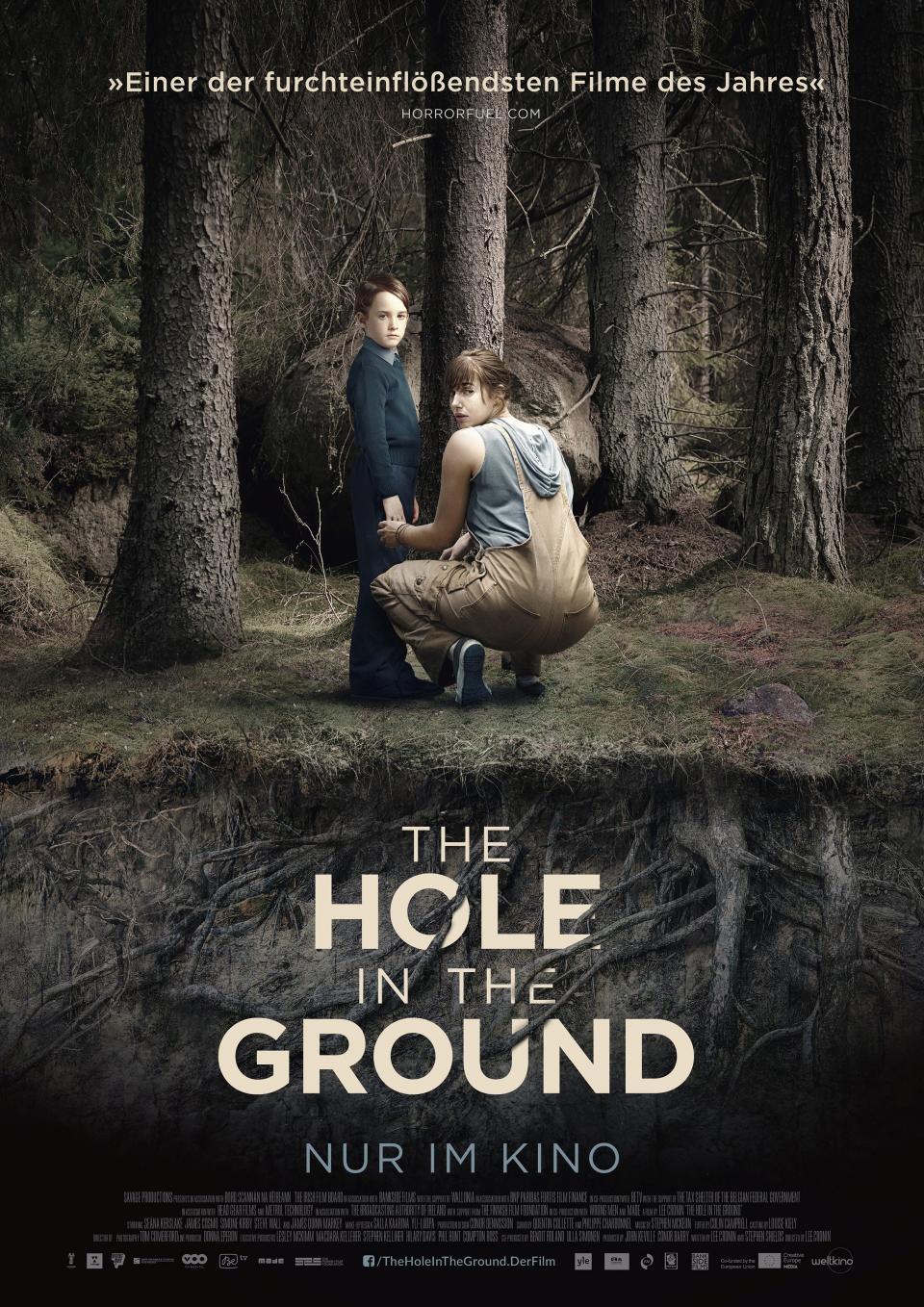 The Hole in the Ground - Deutsches Kinoposter