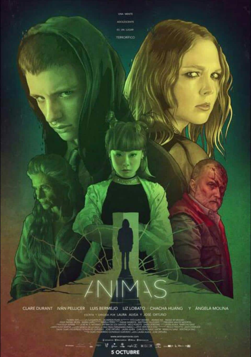 Animas - Poster