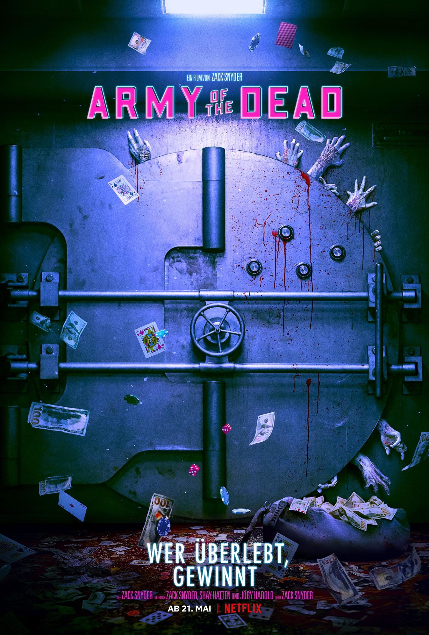Army of the Dead - Deutsches Netflix Poster
