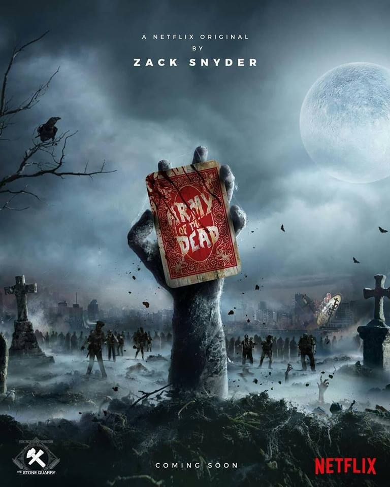 Army of the Dead - Netflix Teaser Poster