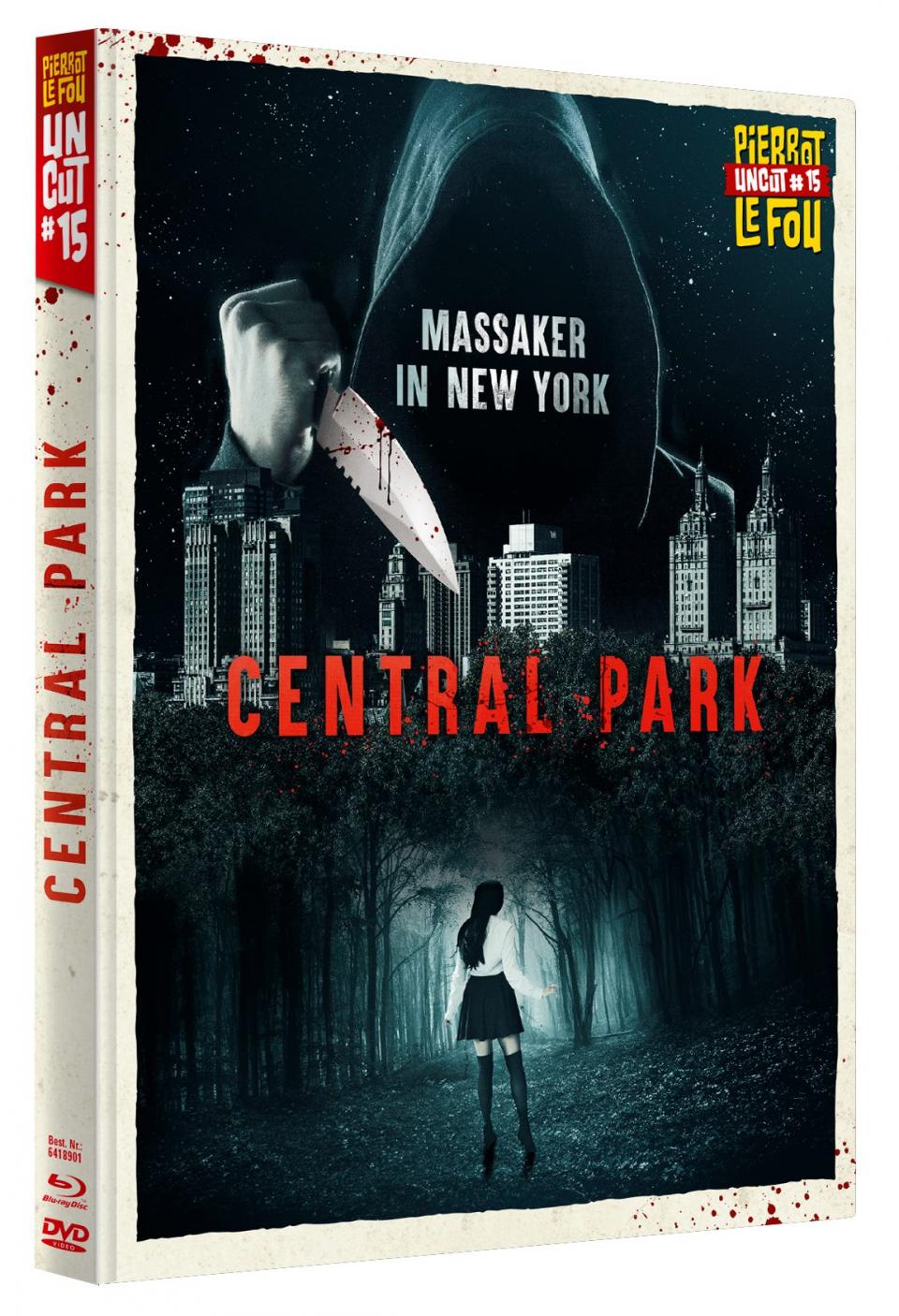 Central Park – Massaker in New York – Limited Mediabook Cover