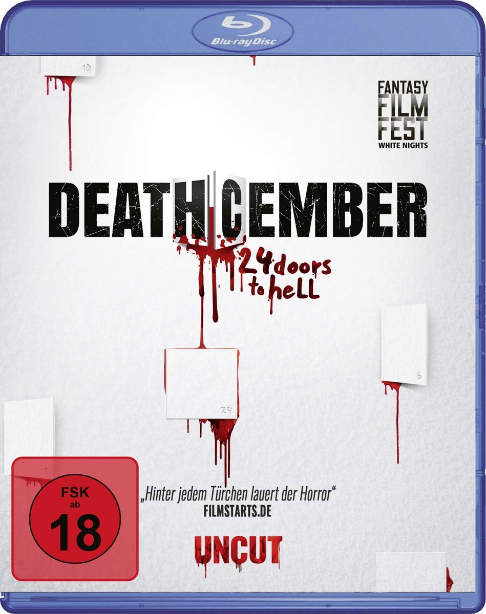 Deathcember - 24 doors to hell - Blu-ray Cover