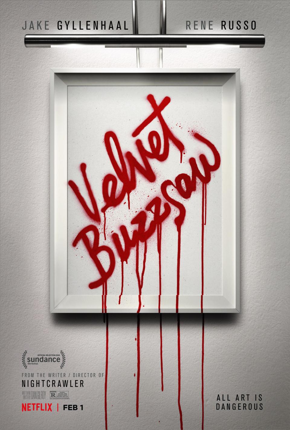 Die Kunst des toten Mannes – Velvet Buzzsaw Poster