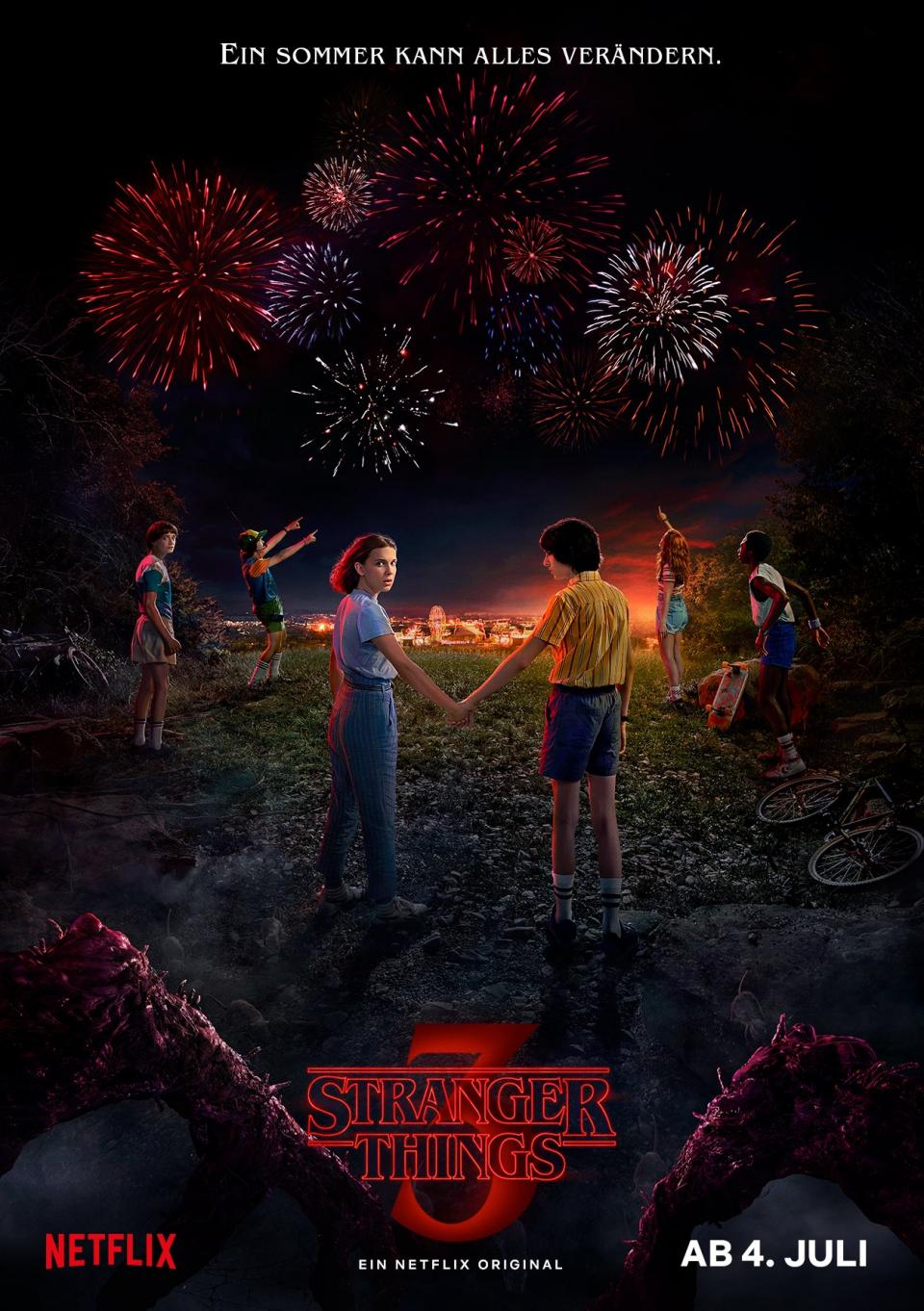 Stranger Things 3 - Netflix Poster