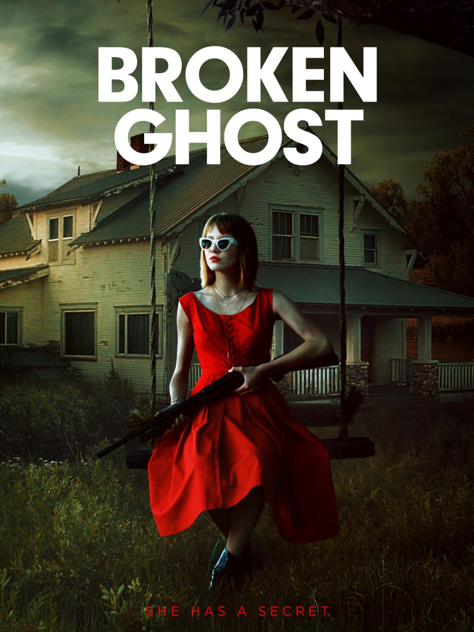 Broken Ghost - Teaser Poster