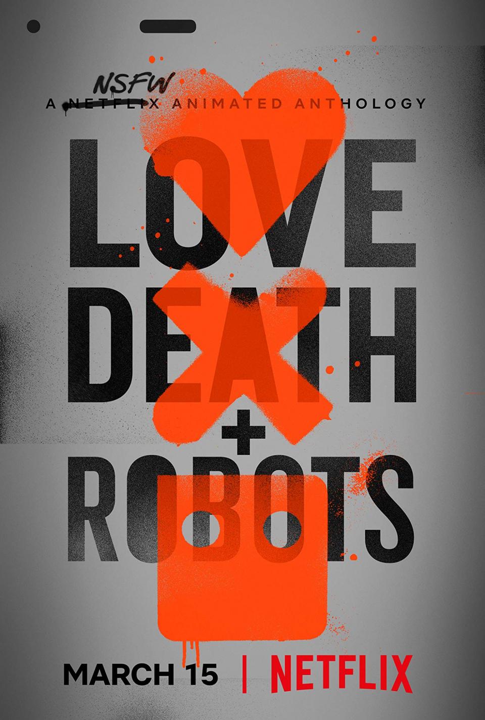 Love Death and Robots - Poster