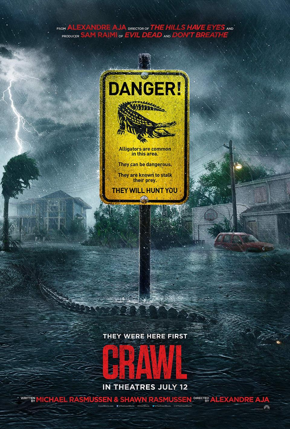 Crawl - Teaser Poster