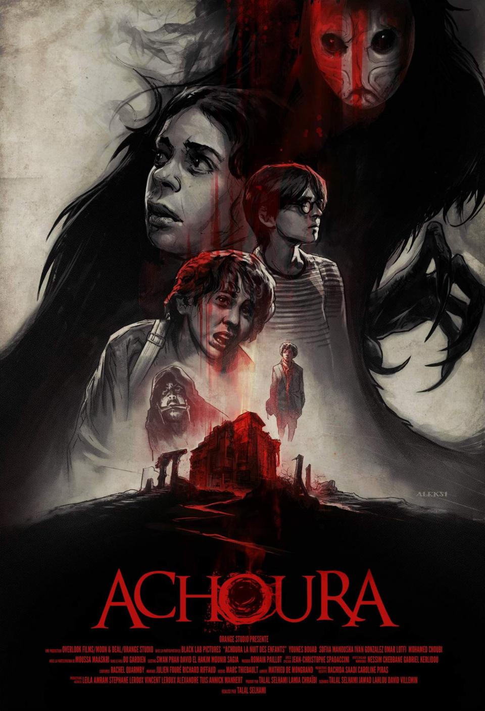 Achoura - Poster