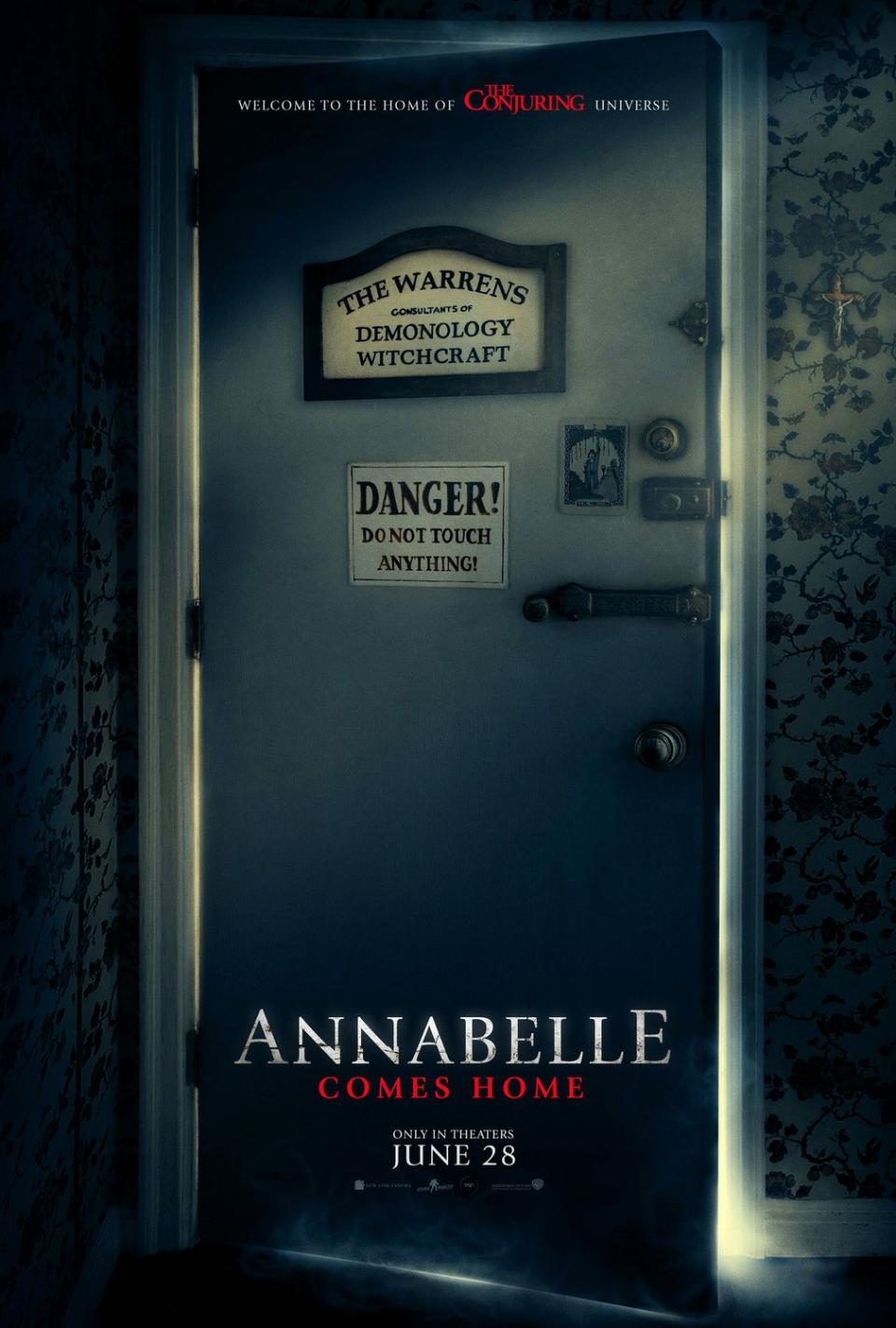 Annabelle Comes Home - Teaser Poster