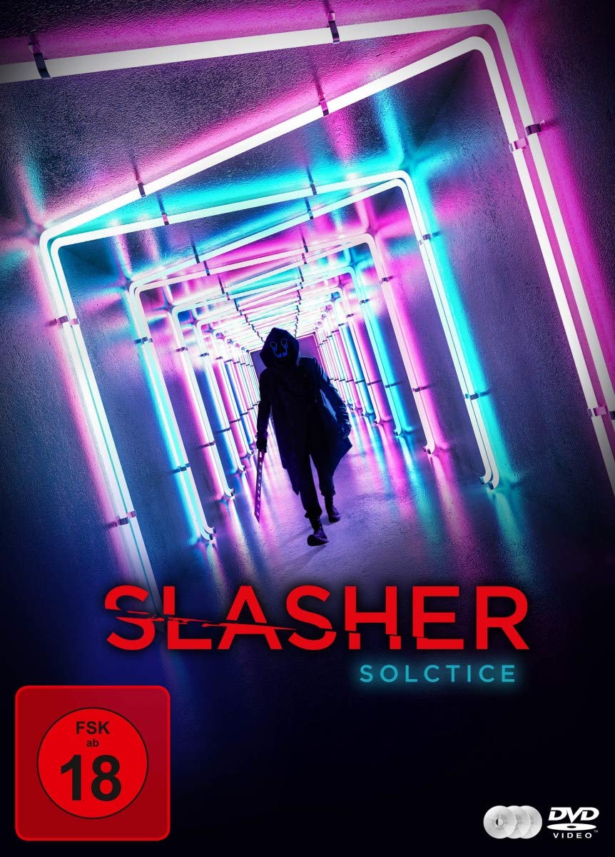 Slasher Solstice – Staffel 3 – DVD Cover