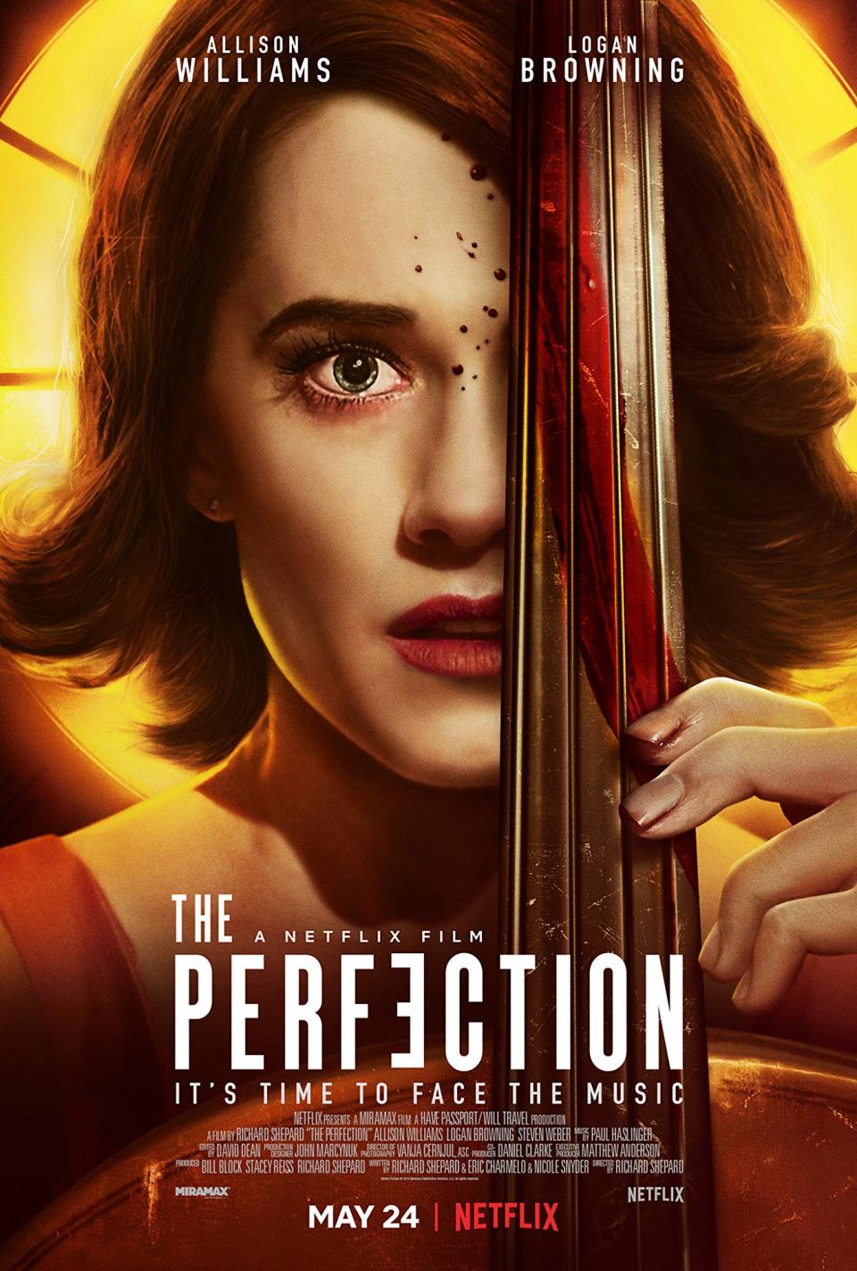 The Perfection - Poster