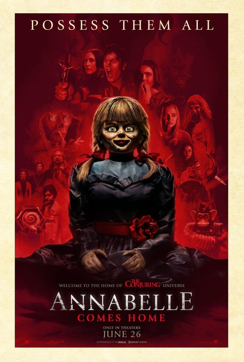 Annabelle 3 Poster Geister