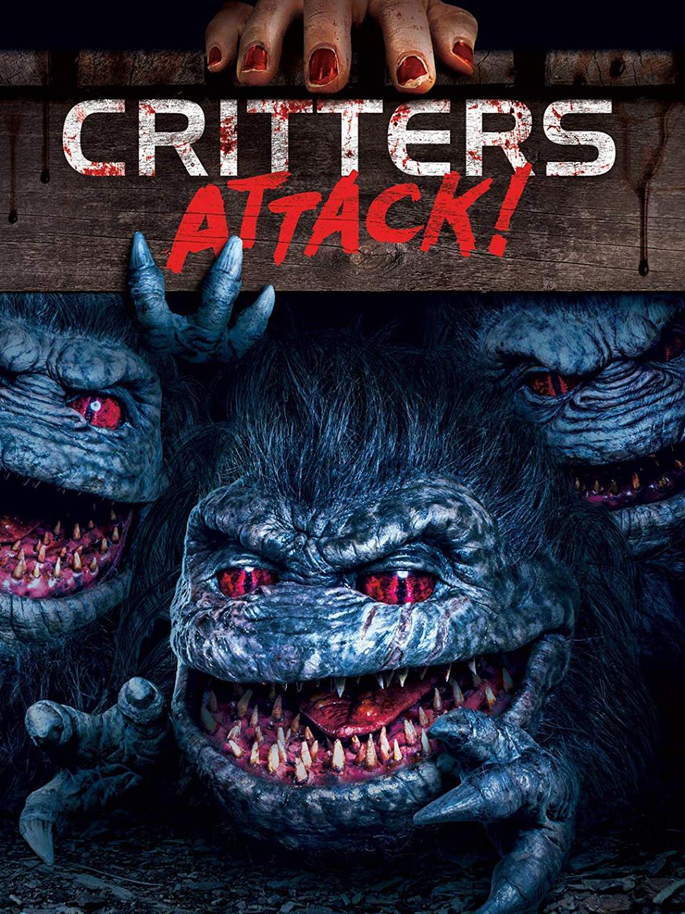 Critters Attack – Teaser Poster